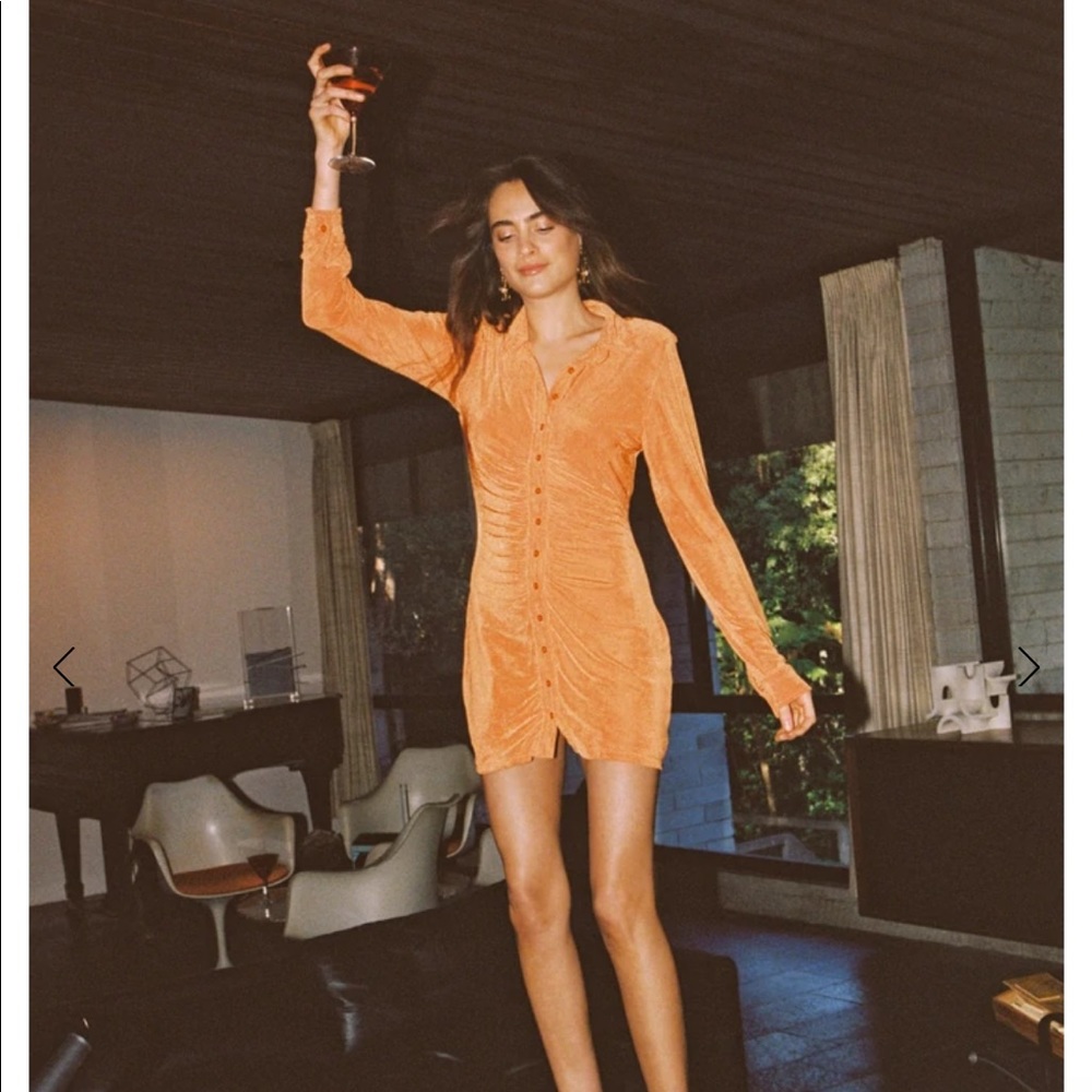 With Jean Andy Dress